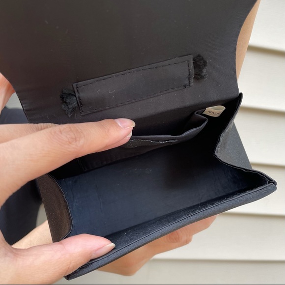 Black Mini Purse/Wristlet - Picture 5 of 11